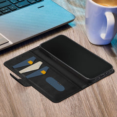 Mobilize Premium Gelly Wallet Book Case Apple Iphone 15 Pro Black - 123TelecomShop