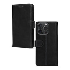 Mobilize Premium Gelly Wallet Book Case Apple Iphone 15 Pro Black - 123TelecomShop