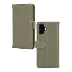 Mobilize Premium Gelly Wallet Book Case Apple Iphone 16 Plus Green - 123TelecomShop