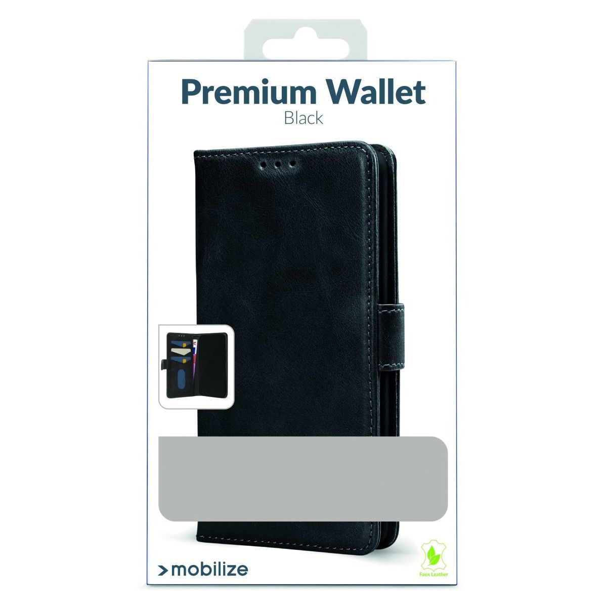 Mobilize Premium Gelly Wallet Book Case Apple Iphone 17 Black - 123TelecomShop