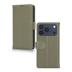 Mobilize Premium Gelly Wallet Book Case Apple Iphone 17 Pro Green - 123TelecomShop