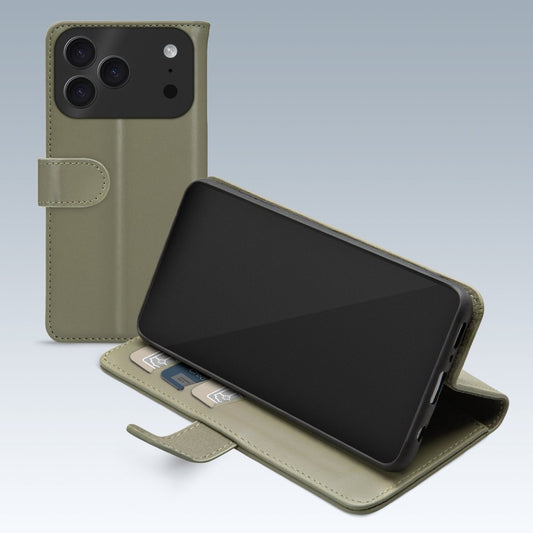 Mobilize Premium Gelly Wallet Book Case Apple Iphone 17 Pro Max Green - 123TelecomShop