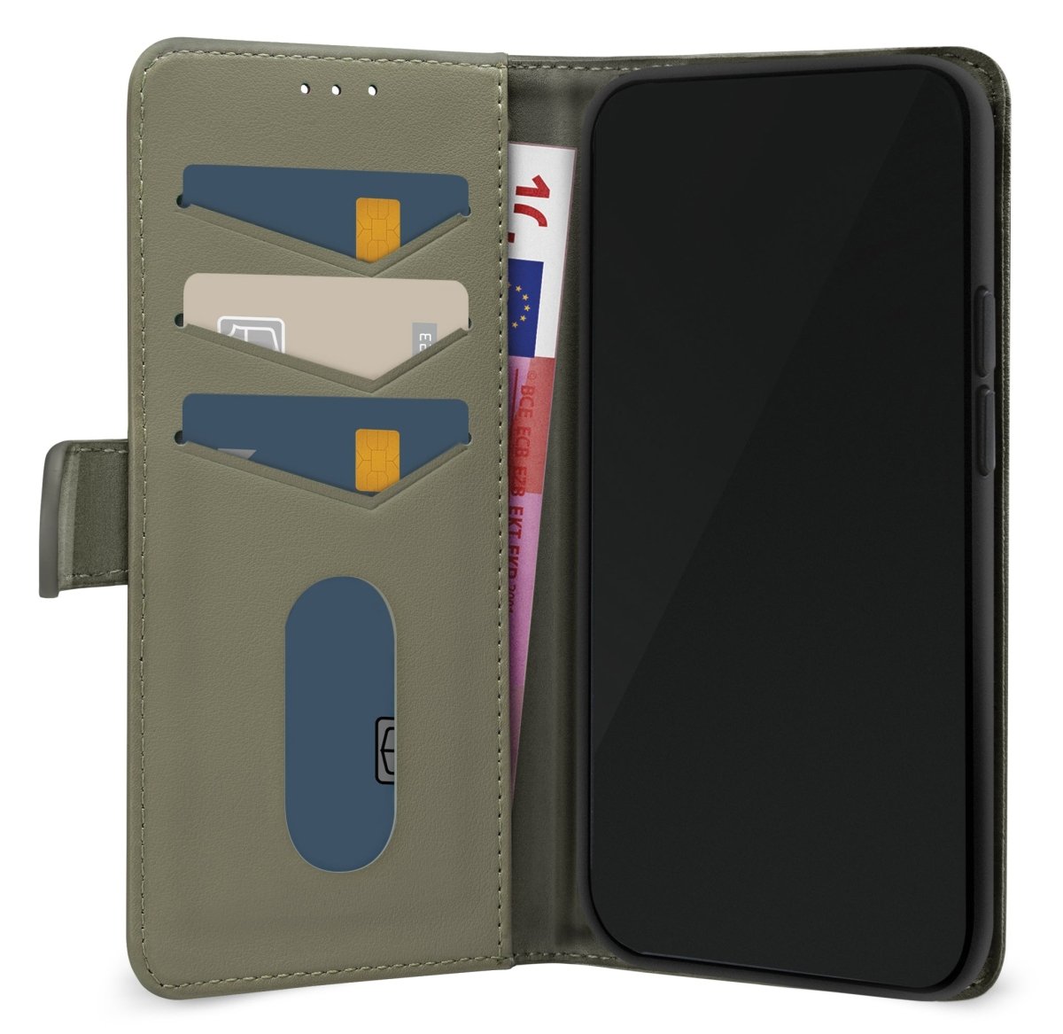 Mobilize Premium Gelly Wallet Book Case Samsung Galaxy A17 (4G/5G) Green - 123TelecomShop