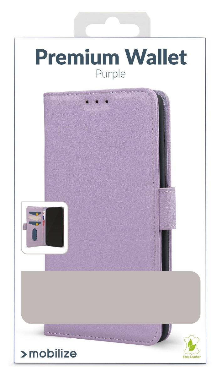 Mobilize Premium Gelly Wallet Book Case Samsung Galaxy A17 (4G/5G) Purple - 123TelecomShop