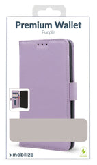 Mobilize Premium Gelly Wallet Book Case Samsung Galaxy A17 (4G/5G) Purple - 123TelecomShop