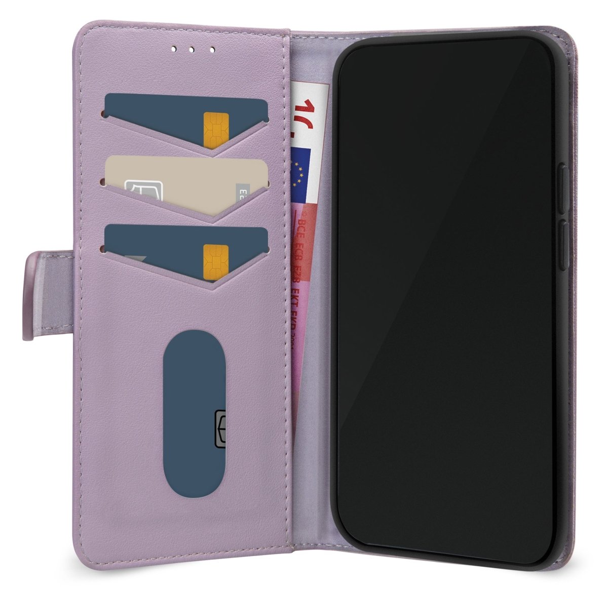 Mobilize Premium Gelly Wallet Book Case Samsung Galaxy A17 (4G/5G) Purple - 123TelecomShop