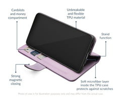 Mobilize Premium Gelly Wallet Book Case Samsung Galaxy A17 (4G/5G) Purple - 123TelecomShop