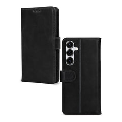 Mobilize Premium Gelly Wallet Book Case Samsung Galaxy S25+ 5G Black - 123TelecomShop