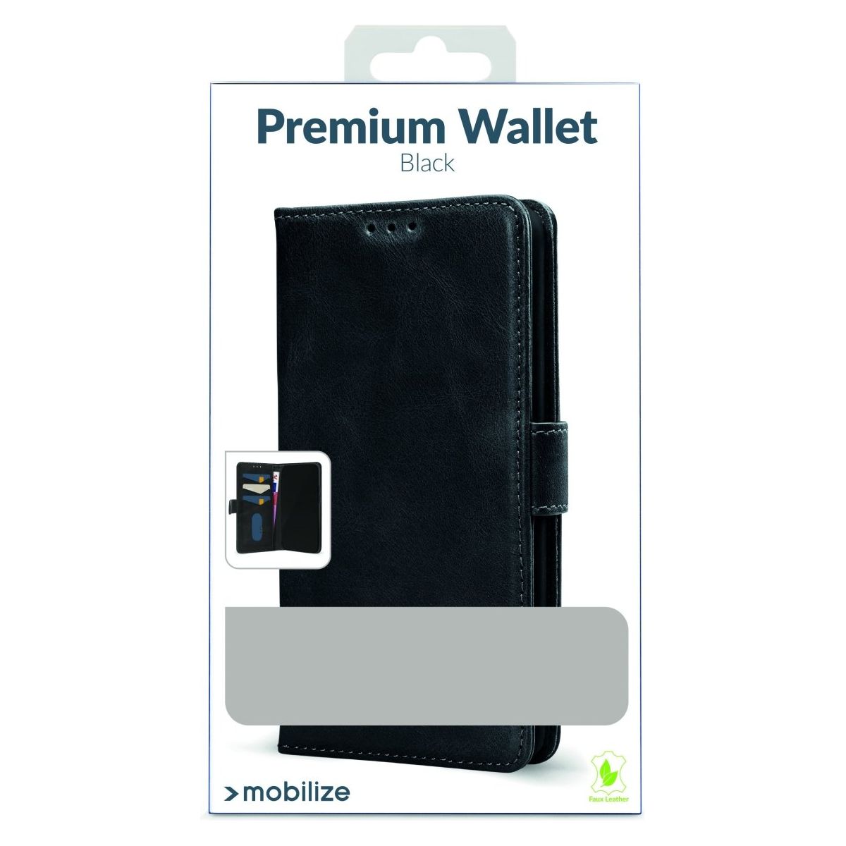 Mobilize Premium Gelly Wallet Book Case Samsung Galaxy S25+ 5G Black - 123TelecomShop