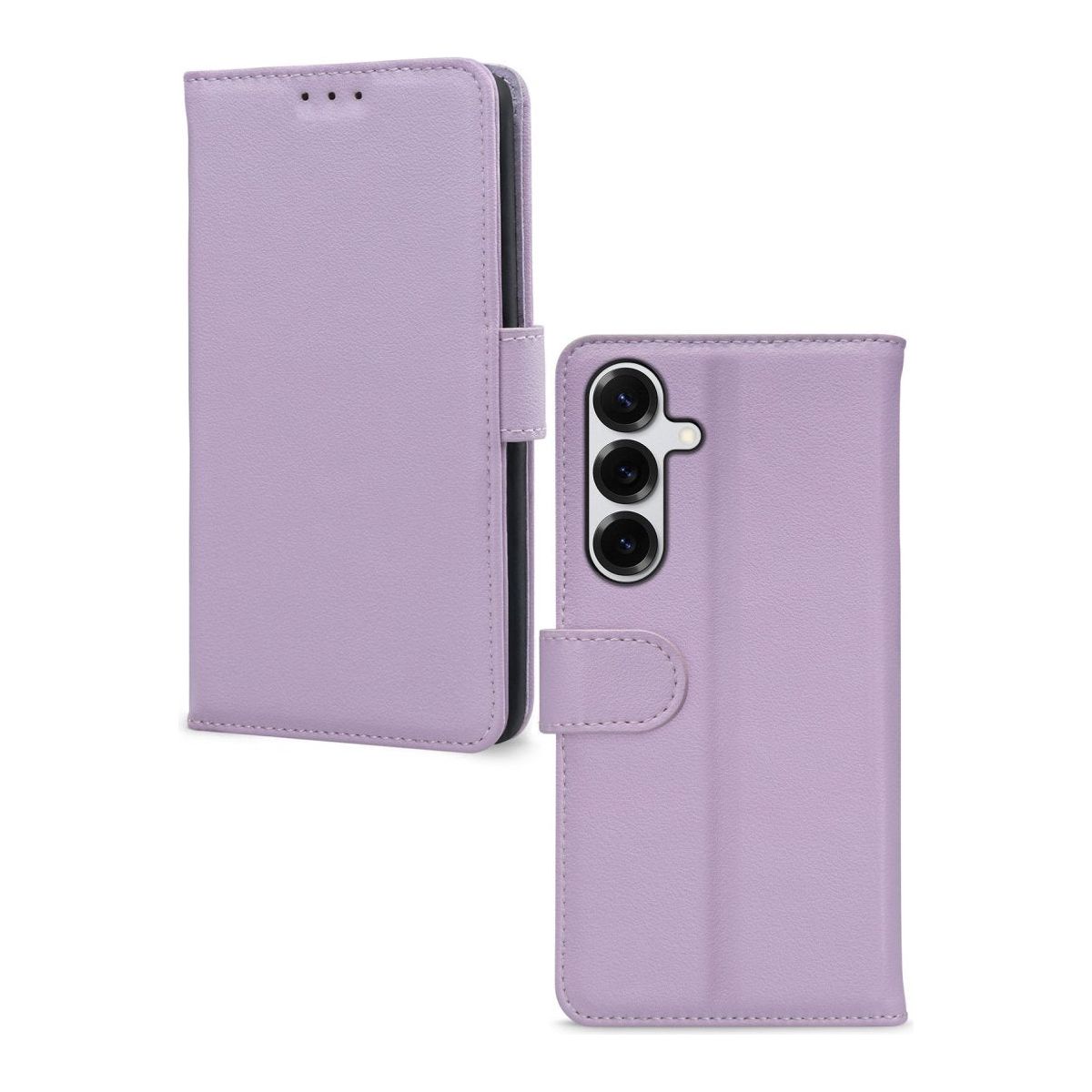 Mobilize Premium Gelly Wallet Book Case Samsung Galaxy S25+ 5G Purple - 123TelecomShop