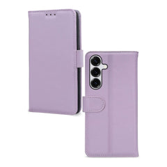 Mobilize Premium Gelly Wallet Book Case Samsung Galaxy S25+ 5G Purple - 123TelecomShop