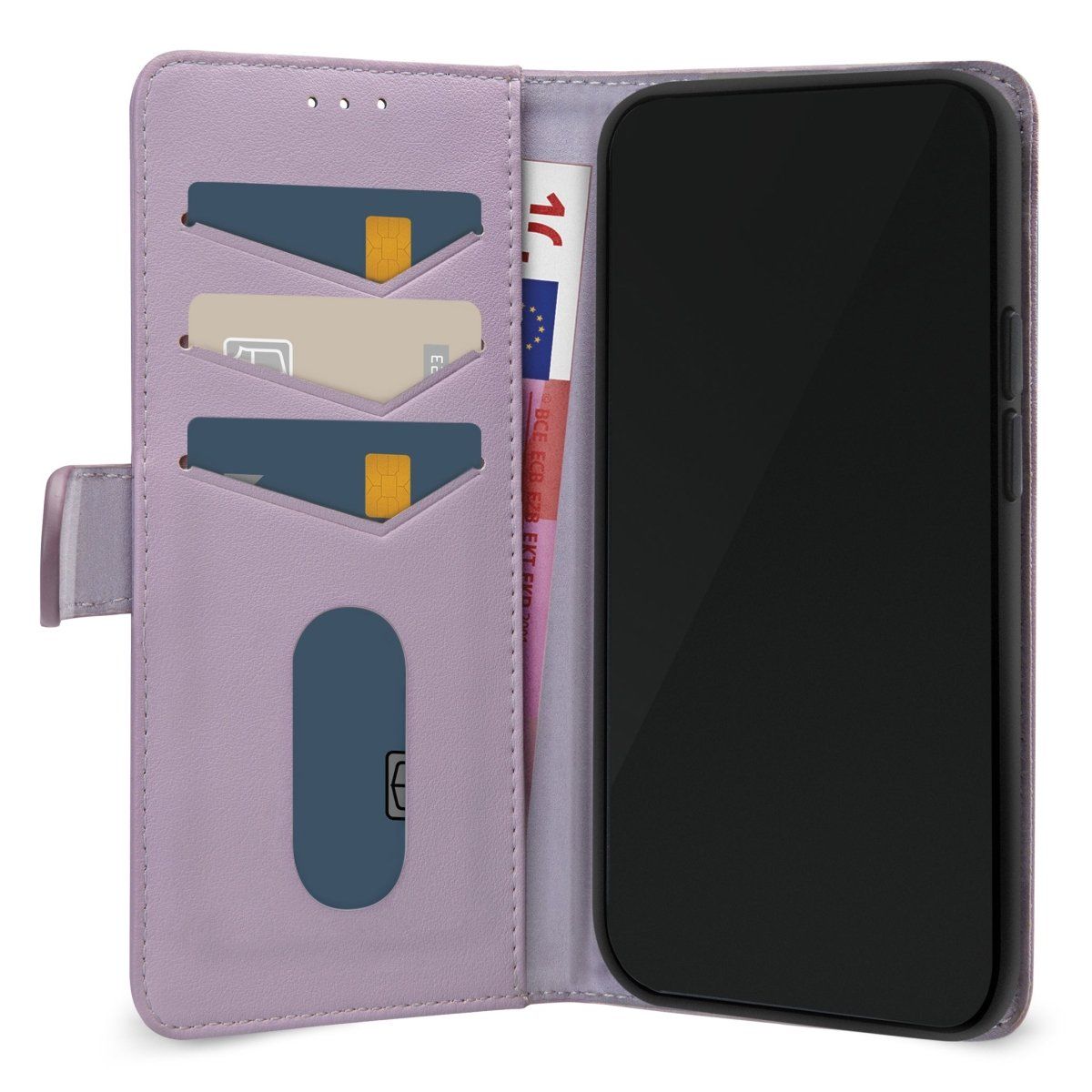 Mobilize Premium Gelly Wallet Book Case Samsung Galaxy S25 Edge 5G Purple - 123TelecomShop