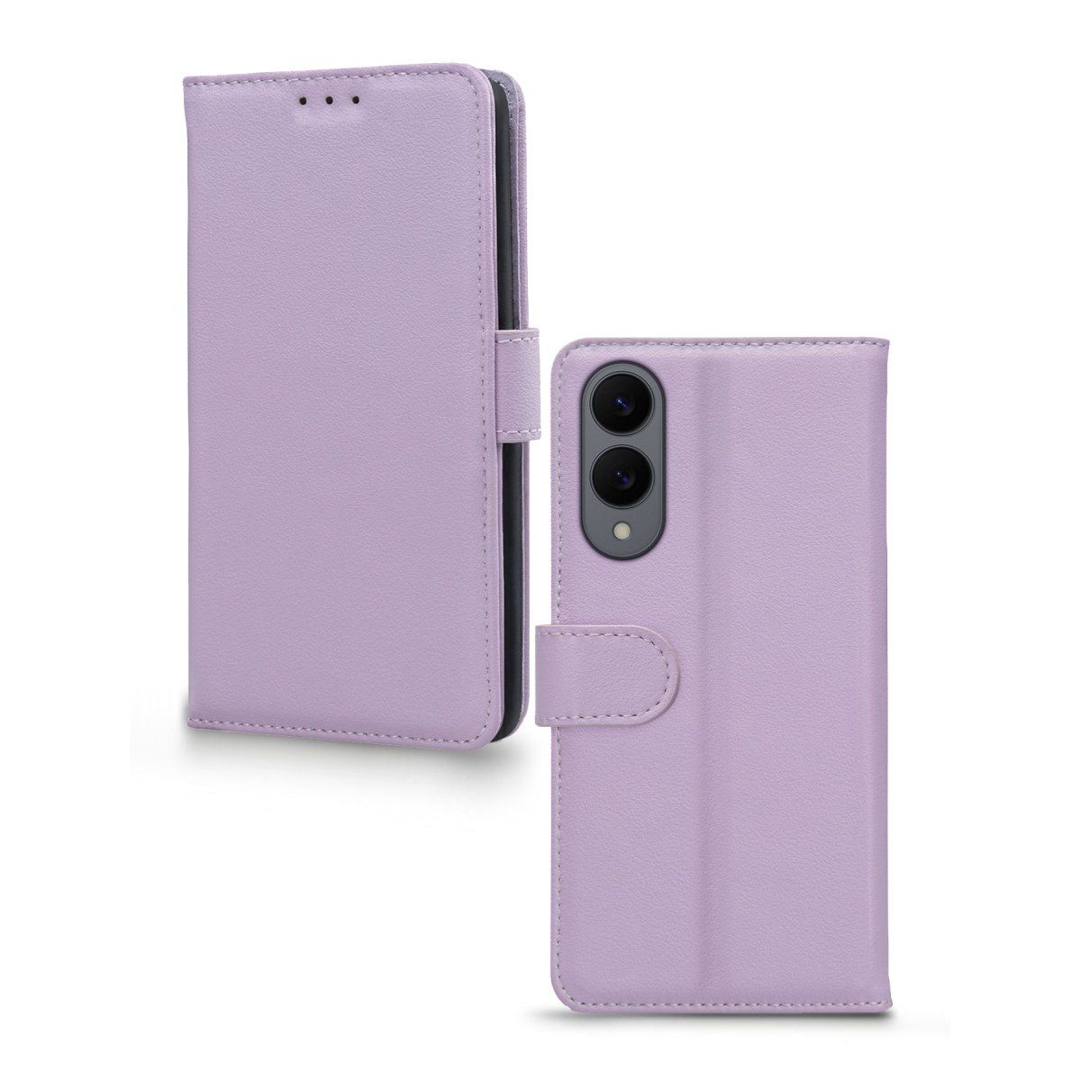 Mobilize Premium Gelly Wallet Book Case Samsung Galaxy S25 Edge 5G Purple - 123TelecomShop