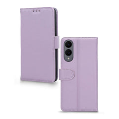 Mobilize Premium Gelly Wallet Book Case Samsung Galaxy S25 Edge 5G Purple - 123TelecomShop