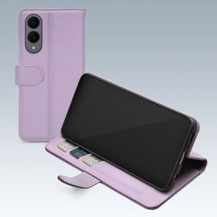 Mobilize Premium Gelly Wallet Book Case Samsung Galaxy S25 Edge 5G Purple - 123TelecomShop
