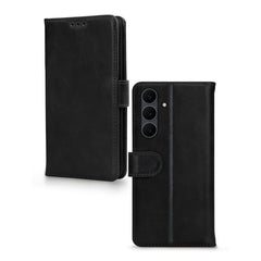 Mobilize Premium Gelly Wallet Book Case Samsung Galaxy S25 Fe Black - 123TelecomShop