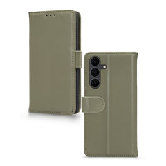 Mobilize Premium Gelly Wallet Book Case Samsung Galaxy S25 Fe Green - 123TelecomShop