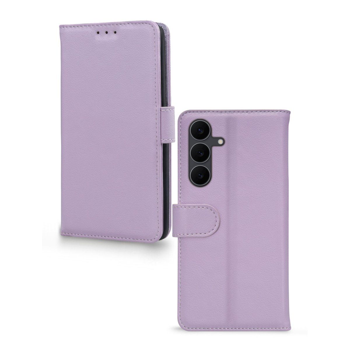 Mobilize Premium Gelly Wallet Book Case Samsung Galaxy S25 Fe Purple - 123TelecomShop