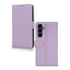 Mobilize Premium Gelly Wallet Book Case Samsung Galaxy S25 Fe Purple - 123TelecomShop