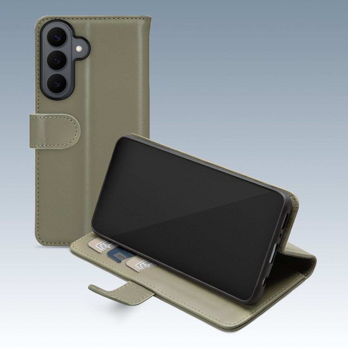 Mobilize Premium Gelly Wallet Book Case Samsung Galaxy S26+ 5G Green - 123TelecomShop