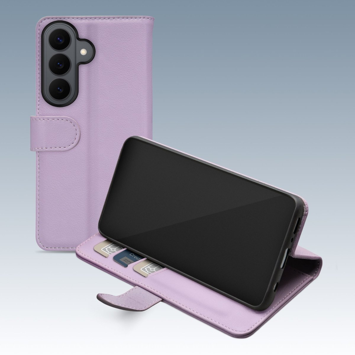 Mobilize Premium Gelly Wallet Book Case Samsung Galaxy S26 5G Purple - 123TelecomShop