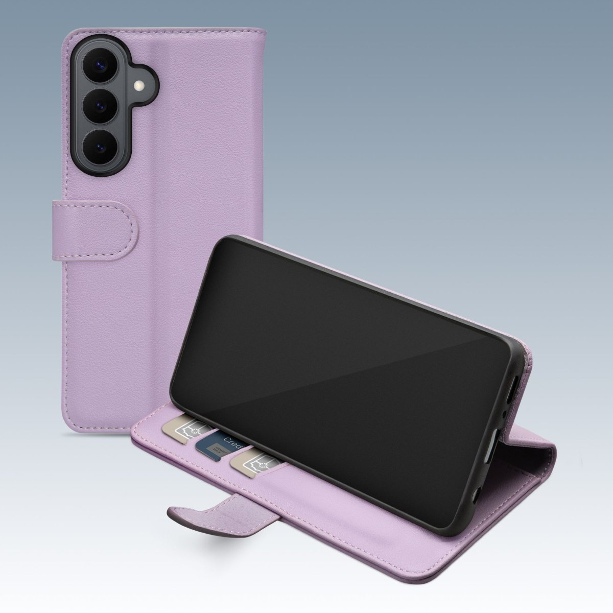 Mobilize Premium Gelly Wallet Book Case Samsung Galaxy S26+ 5G Purple - 123TelecomShop
