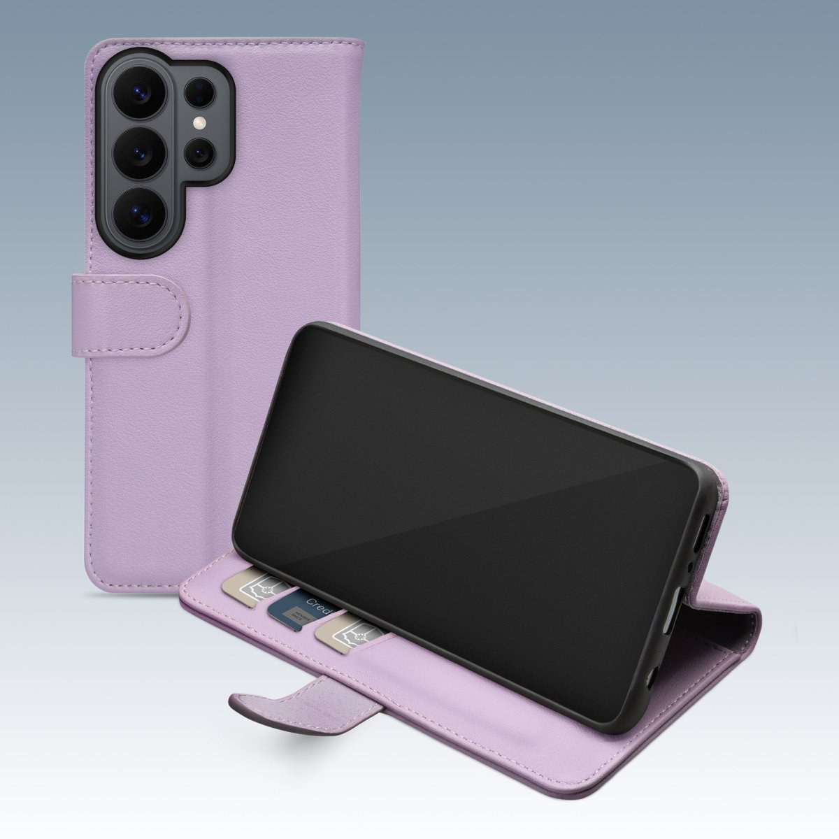 Mobilize Premium Gelly Wallet Book Case Samsung Galaxy S26 Ultra 5G Purple - 123TelecomShop