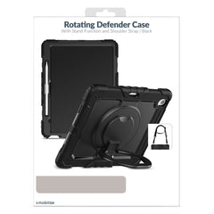 Mobilize Rotating Defender Case Stand Function For Apple Ipad 10.9 (2022)/Ipad 11 (2025) Black - 123TelecomShop