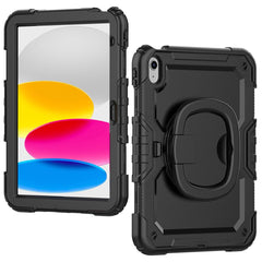 Mobilize Rotating Defender Case Stand Function For Apple Ipad 10.9 (2022)/Ipad 11 (2025) Black - 123TelecomShop