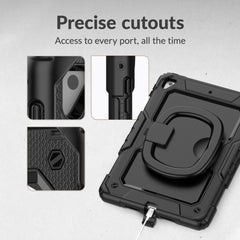 Mobilize Rotating Defender Case Stand Function For Apple Ipad 10.9 (2022)/Ipad 11 (2025) Black - 123TelecomShop