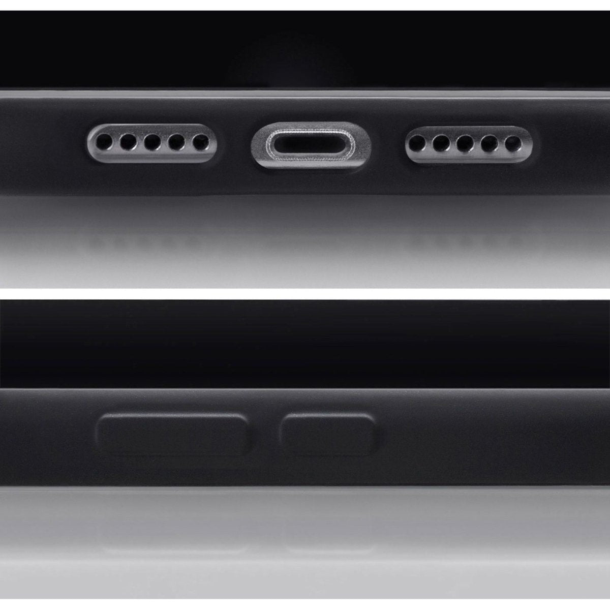 Mobilize Rubber Gelly Card Case Samsung Galaxy S25 5G Matt Black - 123TelecomShop