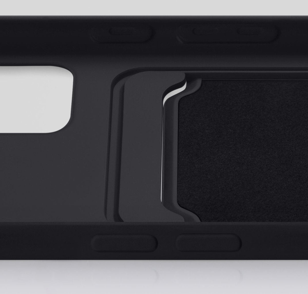 Mobilize Rubber Gelly Card Case Samsung Galaxy S26 Ultra 5G Matt Black - 123TelecomShop