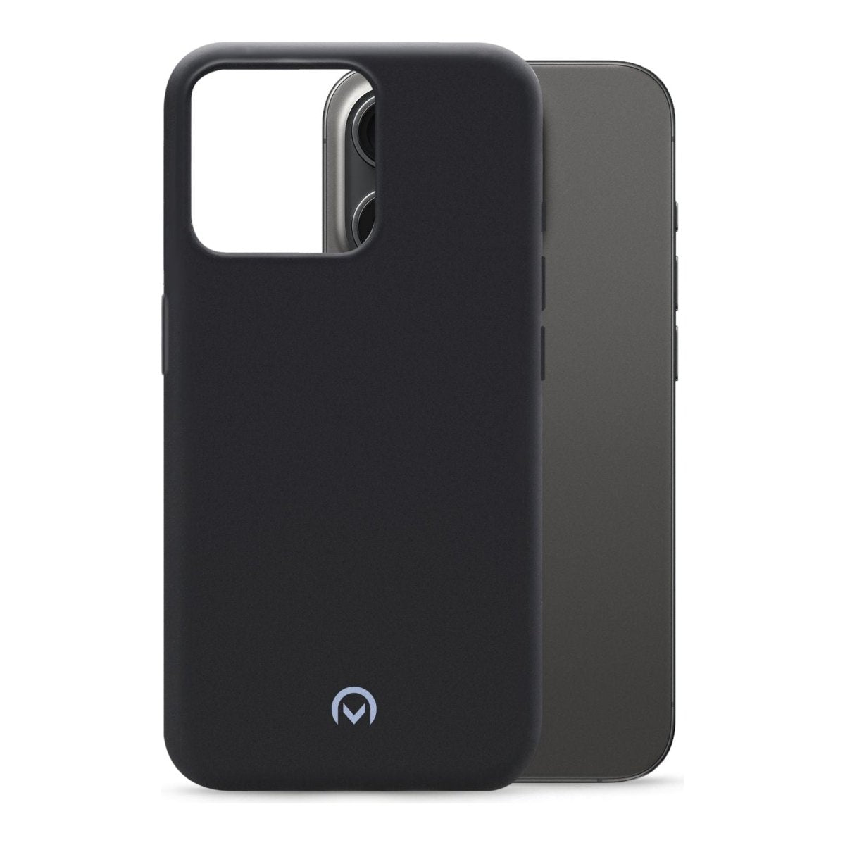 Mobilize Rubber Gelly Case Apple Iphone 15 Pro Matt Black - 123TelecomShop