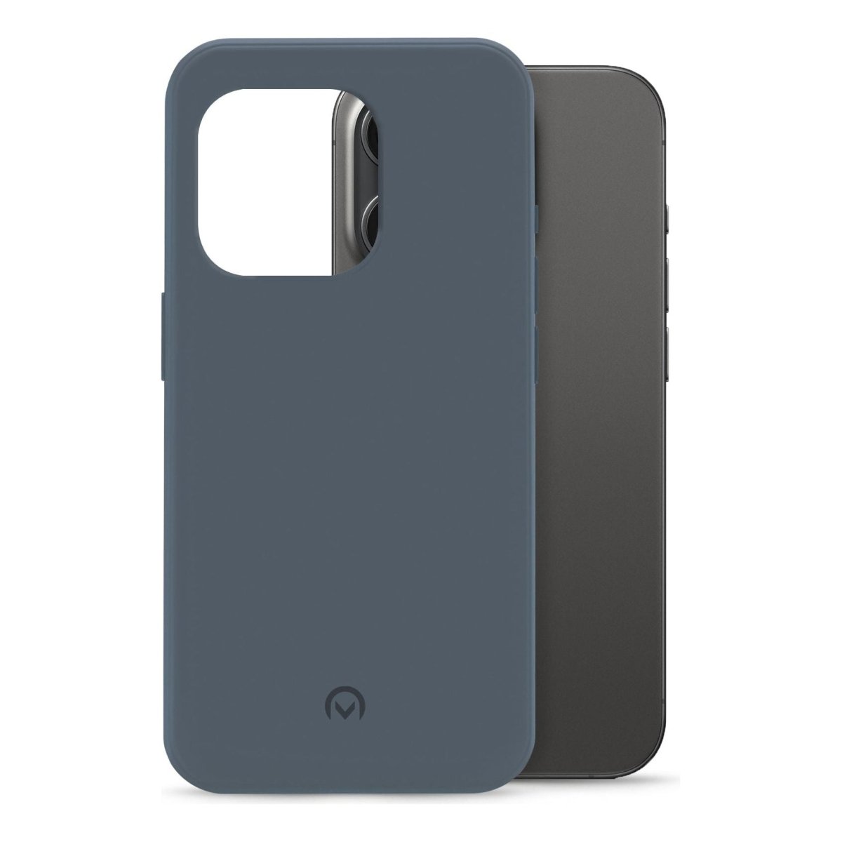 Mobilize Rubber Gelly Case Apple Iphone 15 Pro Matt Blue - 123TelecomShop