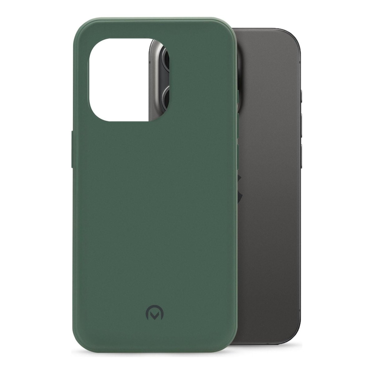 Mobilize Rubber Gelly Case Apple Iphone 15 Pro Matt Green - 123TelecomShop