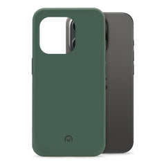 Mobilize Rubber Gelly Case Apple Iphone 15 Pro Matt Green - 123TelecomShop