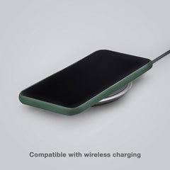 Mobilize Rubber Gelly Case Apple Iphone 15 Pro Matt Green - 123TelecomShop
