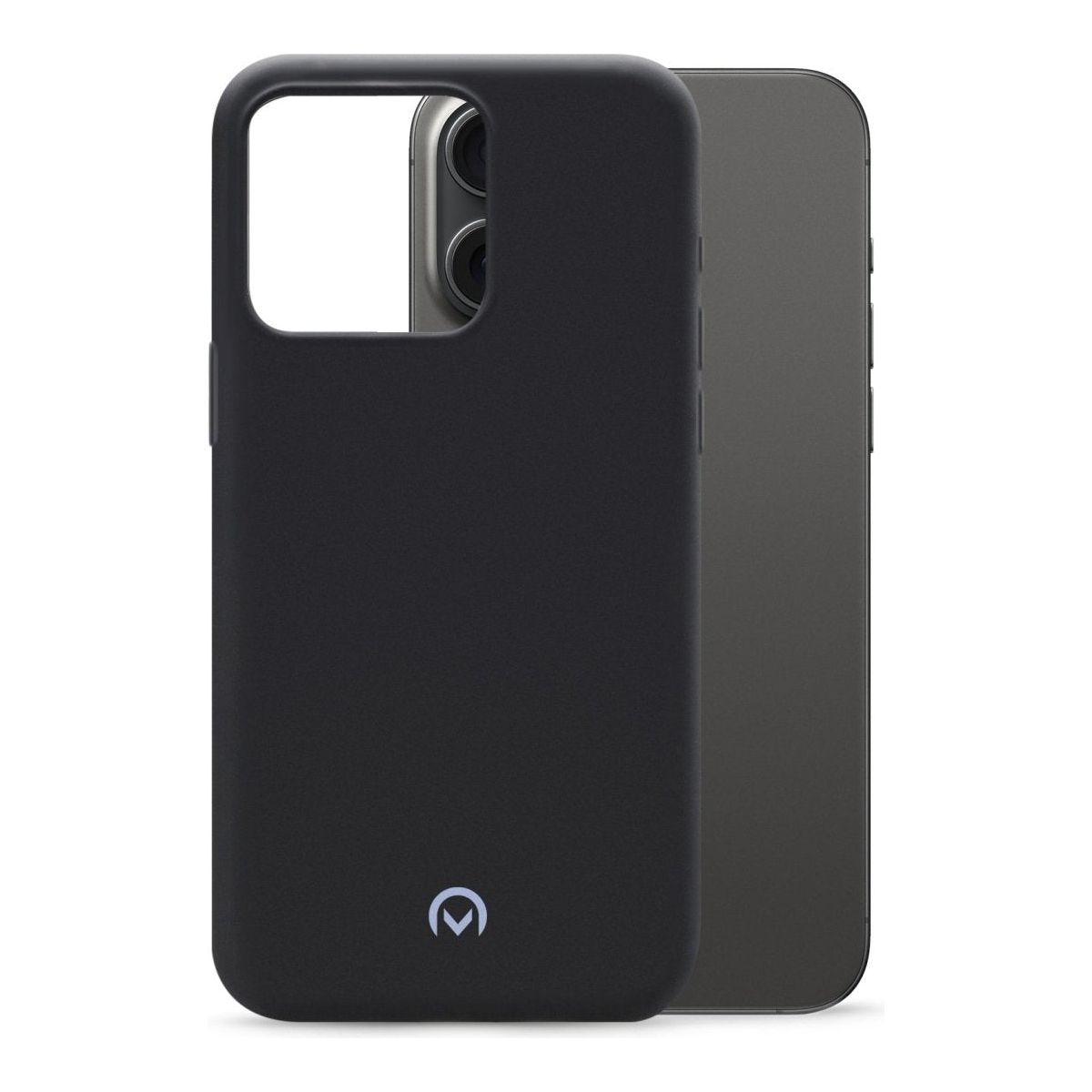 Mobilize Rubber Gelly Case Apple Iphone 15 Pro Max Matt Black - 123TelecomShop