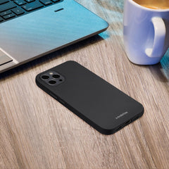 Mobilize Rubber Gelly Case Apple Iphone 16 Plus Matt Black - 123TelecomShop