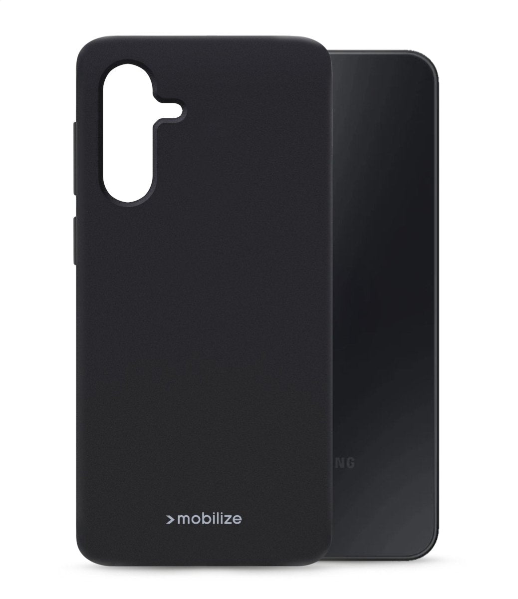 Mobilize Rubber Gelly Case Samsung Galaxy A17 (4G/5G) Matt Black - 123TelecomShop