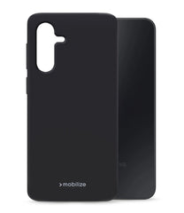 Mobilize Rubber Gelly Case Samsung Galaxy A17 (4G/5G) Matt Black - 123TelecomShop