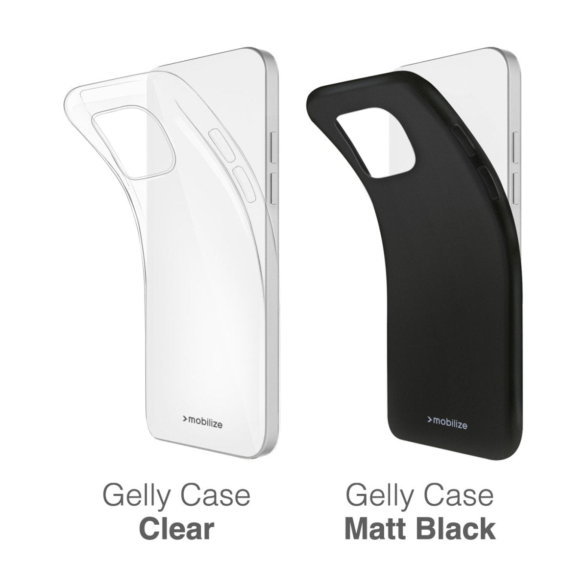 Mobilize Rubber Gelly Case Samsung Galaxy A56 5G Matt Black - 123TelecomShop