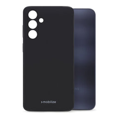 Mobilize Rubber Gelly Case Samsung Galaxy A56 5G Matt Black - 123TelecomShop