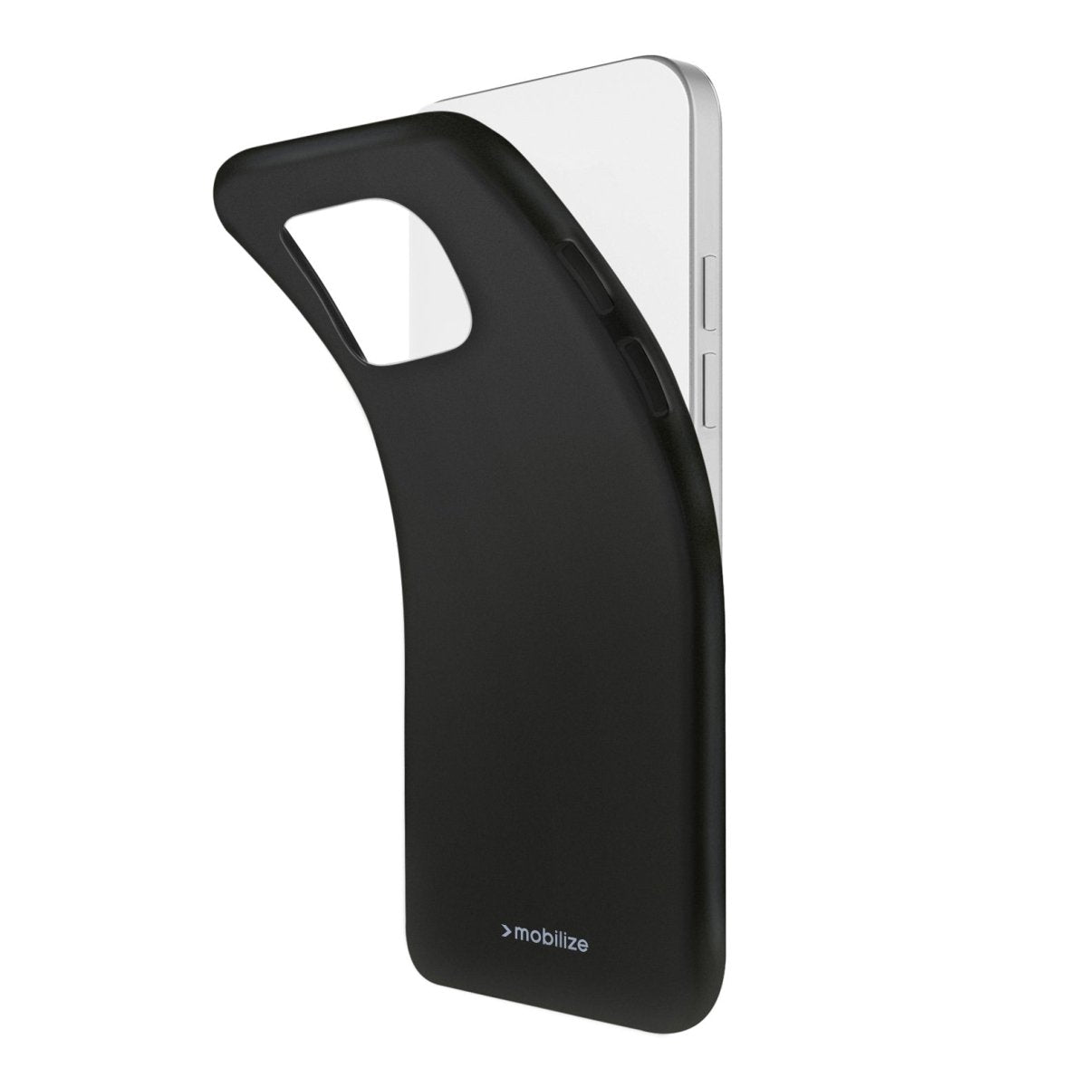 Mobilize Rubber Gelly Case Samsung Galaxy A56 5G Matt Black - 123TelecomShop