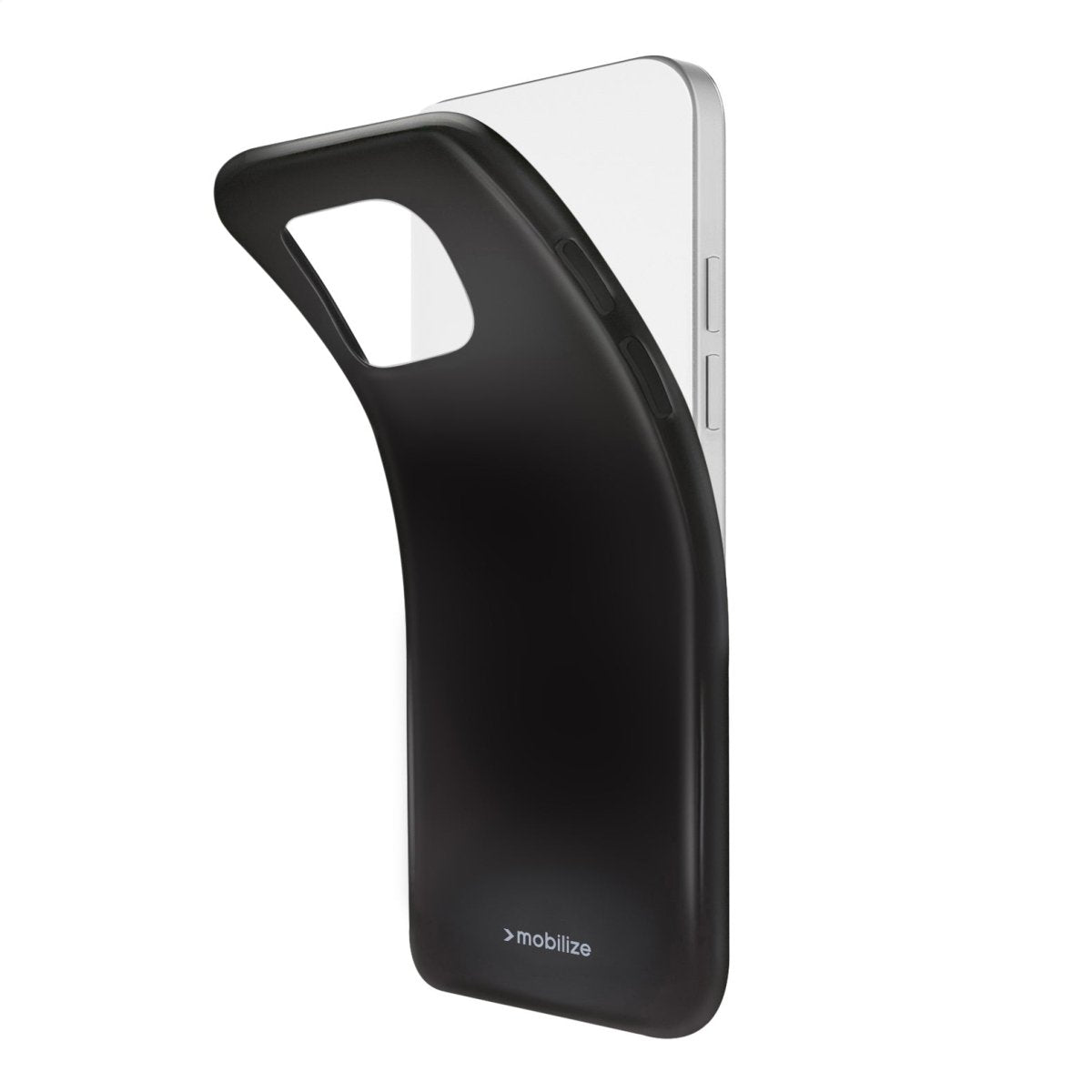 Mobilize Rubber Gelly Case Samsung Galaxy S25 5G Matt Black - 123TelecomShop