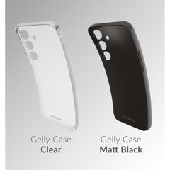 Mobilize Rubber Gelly Case Samsung Galaxy S25 Fe Matt Black - 123TelecomShop