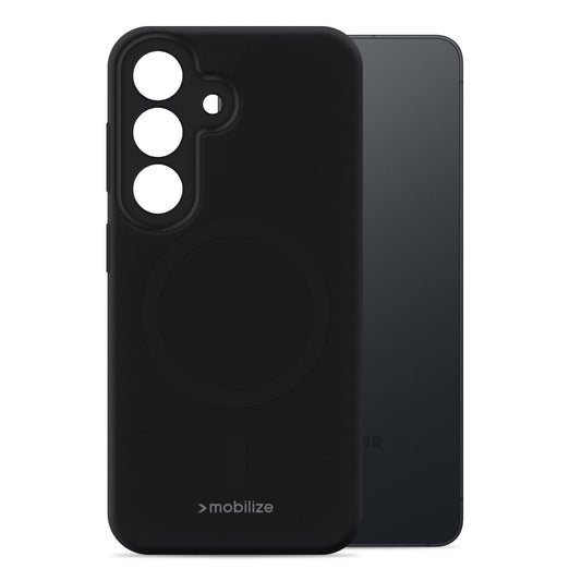 Mobilize Rubber Gelly Case Samsung Galaxy S26 5G Matt Black - 123TelecomShop