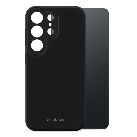 Mobilize Rubber Gelly Case Samsung Galaxy S26 Ultra 5G Matt Black - 123TelecomShop