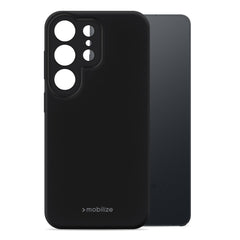 Mobilize Rubber Gelly Case Samsung Galaxy S26 Ultra 5G Matt Black - 123TelecomShop