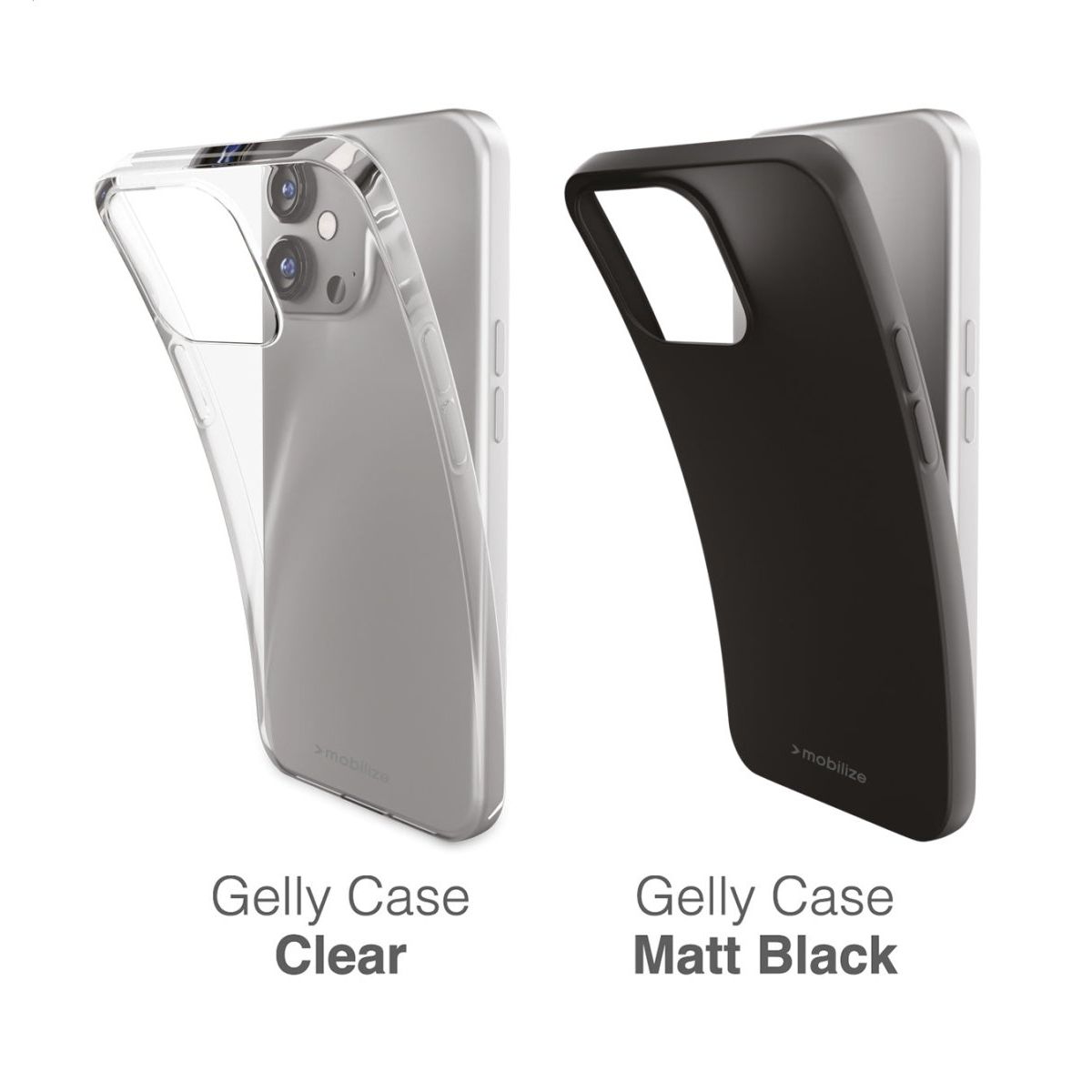 Mobilize Rubber Gelly Case Samsung Galaxy S26 Ultra 5G Matt Black - 123TelecomShop
